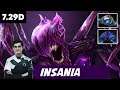 iNSaNiA Bane hard Support - Dota 2 Patch 7.29d  Pro Pub Gameplay