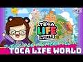 JUGANDO POR PRIMERA VEZ A TOCA LIFE WORLD !!