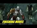 Kratos' Finishing Moves in Mortal Kombat Komplete Edition
