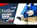 LEGO Genshin Impact Andrius MOC | Somchai Ud