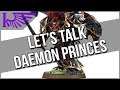 Let's Be Honest, The Older Daemon Prince Model Was Better