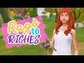 LETS BEGIN! | The Sims 4: Rags To Riches #1