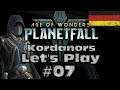 Let's Play - AoW: Planetfall - Freies Szenario #07 [Sehr Schwer][DE] by Kordanor
