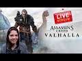 LIVE! Assassin's Creed Valhalla - Doing Viking things!!