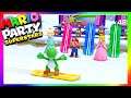 Mario Party Superstars Minigames #8 Rosalina vs Mario vs Peach vs Yoshi