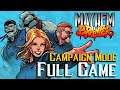 Mayhem Brawler PS4/PS5 Campaign Mode Gameplay Walkthrough Part 1 FULL GAME 1080p