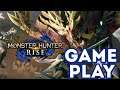 Monster Hunter Rise Gameplay