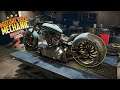 Motorcycle Mechanic Simulator 2021| Urban Knight Chopper HAWK Repairing