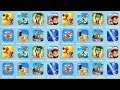 Move Stop Move, Shortcut Run, Slap Kings, Subway Surf, Merge Plane, Smash Hero, The Catapult