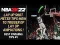 NBA 2K22 Layup Tutorial + Shot Meter Tips 2K22: How to Do Eurosteps + Euro Floaters !