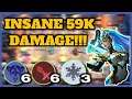 NEW META - 6 WM, 6 ASTRO, 3 NORTHERN VALE SYNERGY 59K Damage by Karina | Mobile Legends