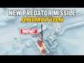 NEW Predator Missile Animation in COD Mobile | Wisdom Frost #Shorts