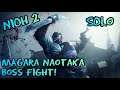 Nioh 2 - Magara Naotaka Boss Fight! - Solo