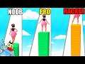 NOOB vs PRO vs HACKER | In Strip Roll | With Oggy And Jack | Rock Indian Gamer |