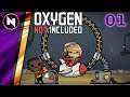 Oxygen Not Included - Launch Testing #1 VERDANTE