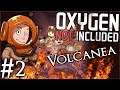 Oxygen Not Included Live | Volcanea | Part 2 | Trouble with Gases