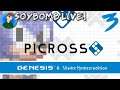 PICROSS S GENESIS & Master System Edition (Switch) - Part 3 | SoyBomb LIVE!