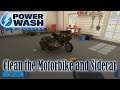 PowerWash Simulator - Clean the Motorbike and Sidecar (w/ Lo-Fi Music)