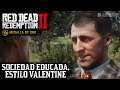 Red Dead Redemption 2 PC - Misión #8 - Sociedad educada, estilo Valentine (Medalla de Oro)