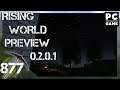 Rising World Preview 0.2.0.1 Let's Play ★ 877 ★ Färben mit der Farbrolle ★ Deutsch