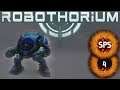 Robothorium: Cyberpunk Dungeon Crawler - THIS ROBOT IS SO STRONG! - Let's Play, Gameplay - Ep. 4