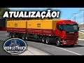 SAI HOJE?!! ATUALIZAÇÃO do World Truck Driving Simulator com NOVOS CAMINHÕES - Novidades