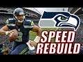 Seattle Seahawks Speed Rebuild! - Madden 19 Rebuild