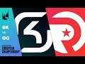 SK vs OG - LEC 2019 Summer Split Week 5 Day 1 - SK Gaming vs Origen