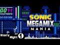 [April Fools Joke] Starry Night Zone Act 1 - Megamix Mania - Music - Final Mix
