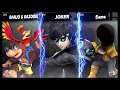 Super Smash Bros Ultimate Amiibo Fights   Banjo Request #124 Banjo vs Joker vs Sans