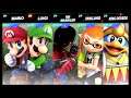 Super Smash Bros Ultimate Amiibo Fights – Request #20299 Free for all at Moray Towers