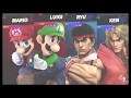 Super Smash Bros Ultimate Amiibo Fights   Request #4142 Mario Bros vs Street Fighter