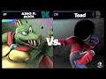 Super Smash Bros Ultimate Amiibo Fights   Request #6817 K Rool vs Toad