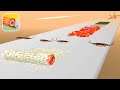 Sushi Roll 3D - Cooking ASMR Game 🌈🍣🔪 All Levels Walkthrough Gameplay Mobile Game Update AEJGQ