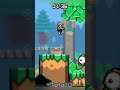 Switching from backgrounds to foregrounds in Mutant Mudds on Nintendo Switch #nintendo