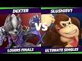 S@X 419 Losers Finals - Dexter (Wolf) Vs. SlushieV1 (Donkey Kong) Smash Ultimate SSBU
