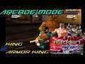 Tekken Tag Tournament - Arcade Mode King and Armor King