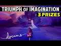 The Triumph of Imagination: All 3 Prize Location | Dreams PS4 (Collectibles Guide)