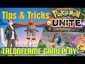 Tips & Tricks Menggunakan Talonflame !! Talonflame Gameplay | POKEMON UNITE INDONESIA