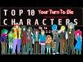 Top 10: Your Turn to Die  - Death Game By Majority - Characters (Up to Chapter 2 Part 2)