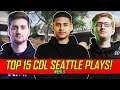 TOP 15 Moments at CDL Seattle Home Series 2021! (CoD League)