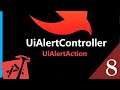 ✅ 8 UIAlertcontroller y UIAlertAction | App todoList | Swift