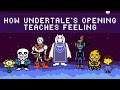 Undertale's Opening: A Tutorial In Empathy