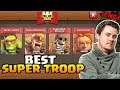 UPDATE is LIVE | Which is the BEST Super Troop to use ? | Clash of Clans | iTzu [ENG]