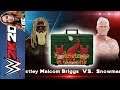 Westley Malcom Briggs vs Snowmann | WWE 2k20 Mr Christmas in the Bank #050