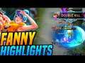WHEN NOOB FANNY PLAYS SERIOUSLY + 89% ACCURACY + ROBOTIC HANDS | MLBB