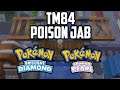 Where to Find TM84 Poison Jab - Pokémon Brilliant Diamond & Shining Pearl