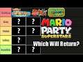 Which Boards Will Return in Mario Party Superstars?