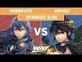 WNF 4.4 - K9sBruce (Lucina) vs Goveg (Dark Pit) Winners Side - Smash Ultimate