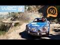 WRC 10 NUEVO modo 50 aniversario #1 | Los inicios del WRC | Alpine A110 - 1973 Grecia *NUEVO RALLY*